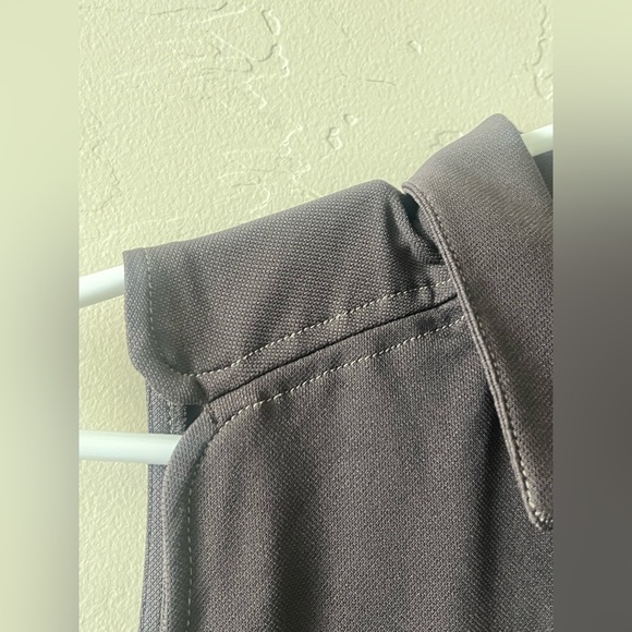 Nike Golf Dri-Fit Brown Sleeveless Polo Tank Top 
Size Large - Picture 4 of 12